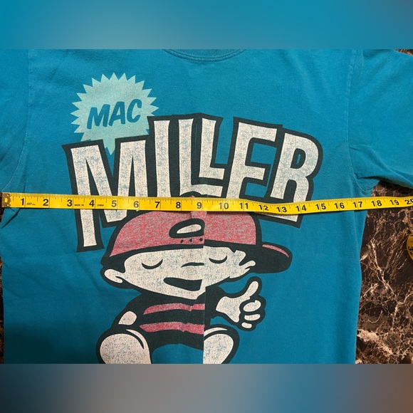 Ladies Mac Miller Pittsburgh OG T-shirt. - Picture 5 of 5